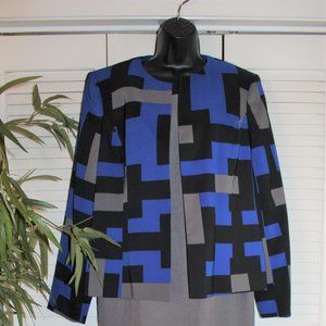 STUNNING COLOR BLOCK JACKET